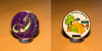 Sussex Camping Geocoin